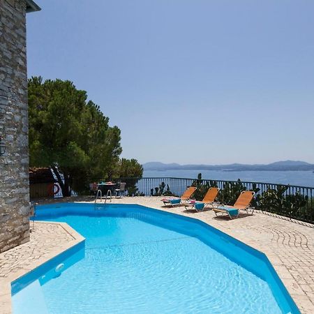 Villa Lithari, Nissaki, Corfu Vigglatouri Exterior foto