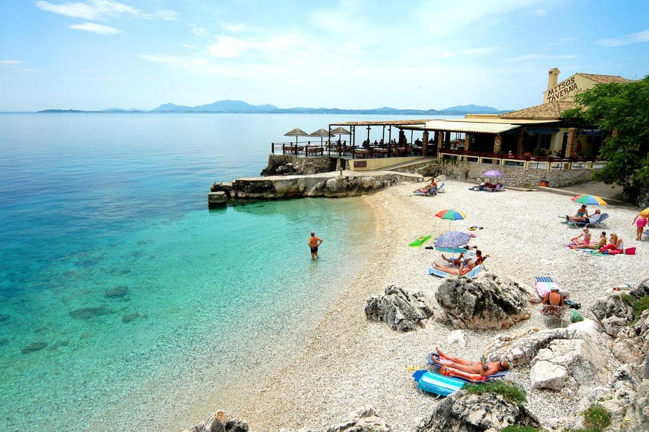 Villa Lithari, Nissaki, Corfu Vigglatouri Exterior foto