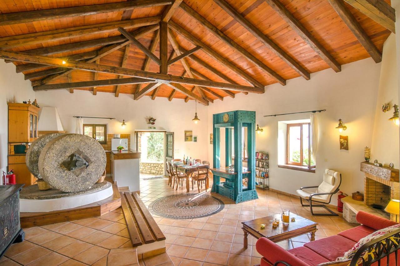 Villa Lithari, Nissaki, Corfu Vigglatouri Exterior foto