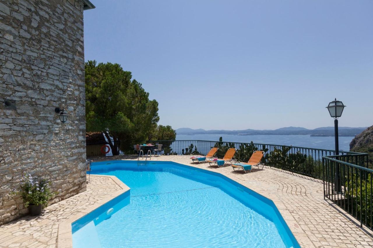 Villa Lithari, Nissaki, Corfu Vigglatouri Exterior foto
