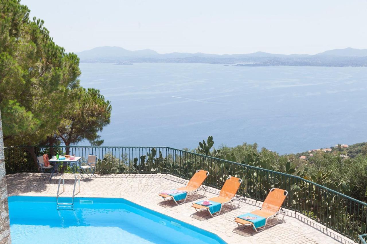 Villa Lithari, Nissaki, Corfu Vigglatouri Exterior foto