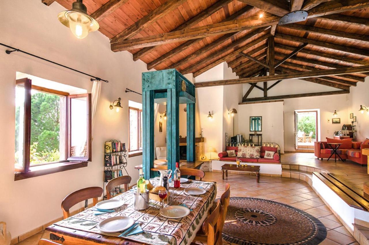 Villa Lithari, Nissaki, Corfu Vigglatouri Exterior foto
