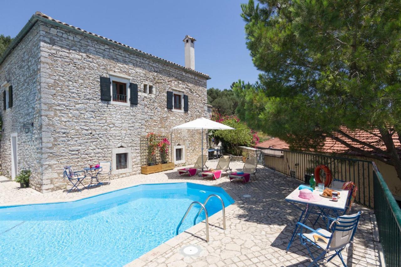 Villa Lithari, Nissaki, Corfu Vigglatouri Exterior foto