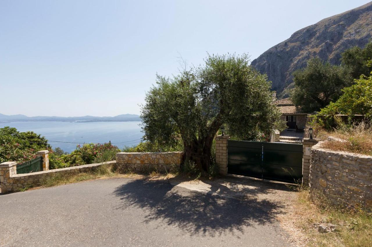 Villa Lithari, Nissaki, Corfu Vigglatouri Exterior foto