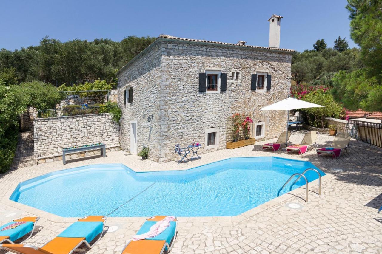 Villa Lithari, Nissaki, Corfu Vigglatouri Exterior foto