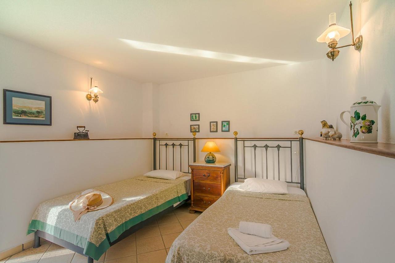 Villa Lithari, Nissaki, Corfu Vigglatouri Exterior foto