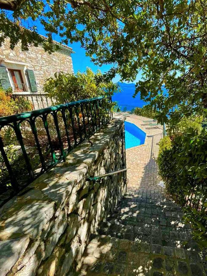Villa Lithari, Nissaki, Corfu Vigglatouri Exterior foto