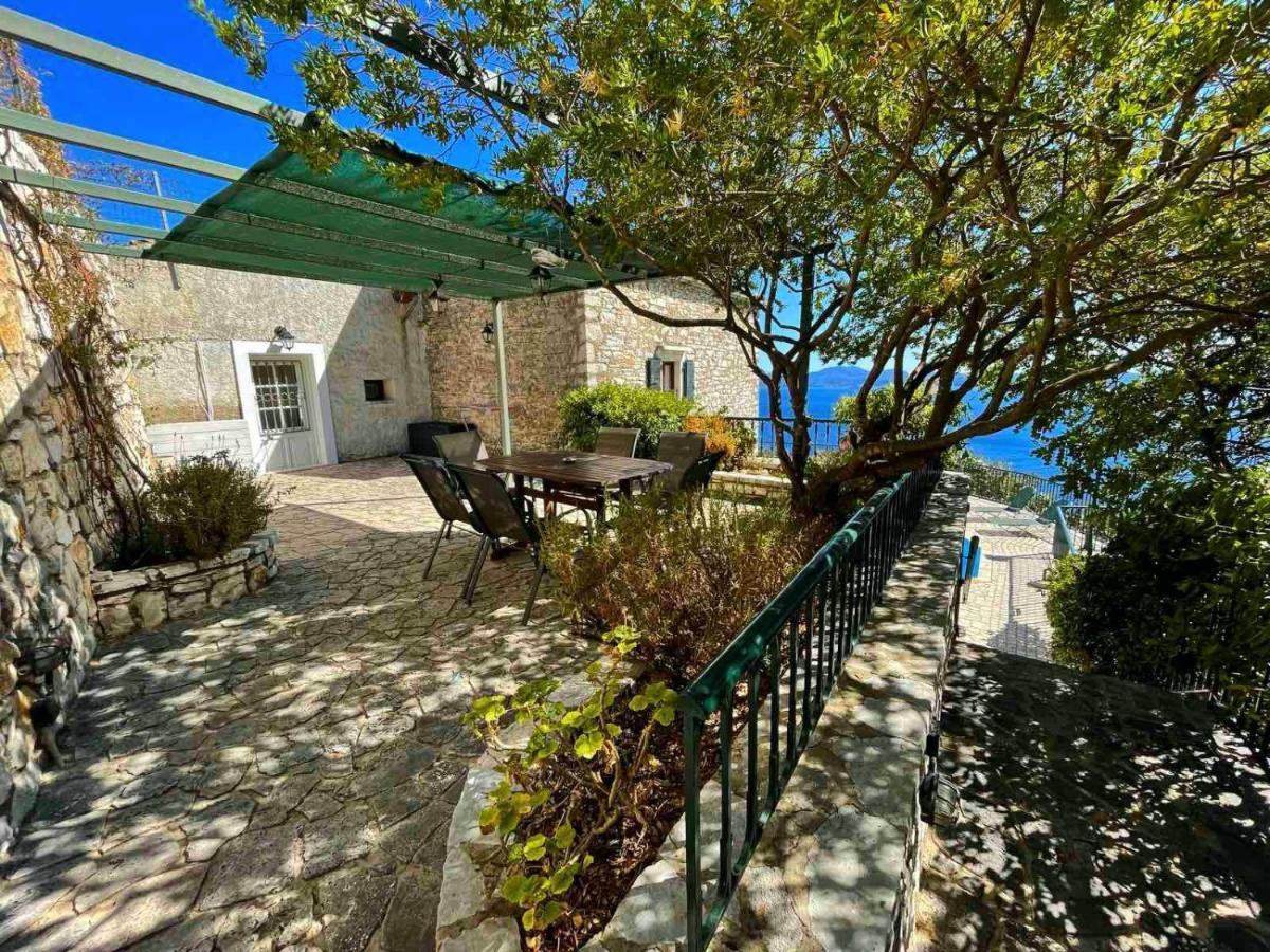 Villa Lithari, Nissaki, Corfu Vigglatouri Exterior foto